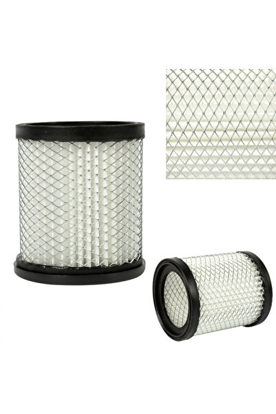 DETOOLZ Ash vacuum cleaner filter, 125x105 mm, metal mesh