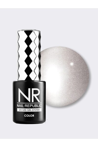 Nail Republic Silk Cats Collection Kore Kedi Gözü Kalıcı Oje 10ml 111