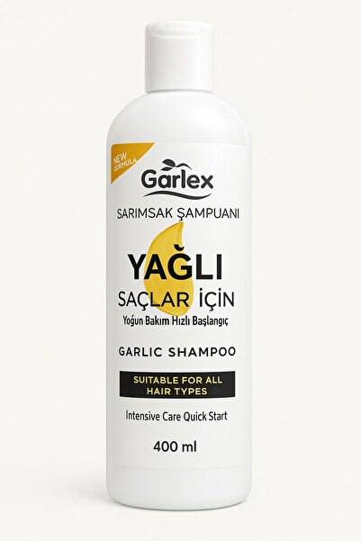 Garlex شامبو الثوم للشعر الدهني 250 مل