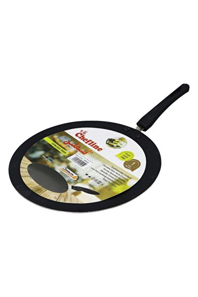 Chefline Non-Stick Flat Tawa, 26 cm
