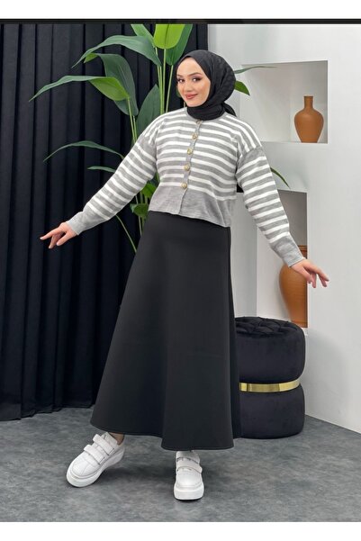 MODA MAÇKA PARK Diver Succubus Puff Mevlana Skirt