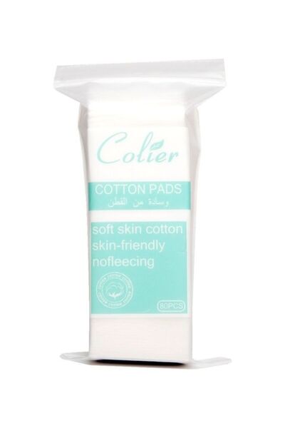 colier وسادات قطنية ناعمة من كولير - قطن لطيف على البشرة
