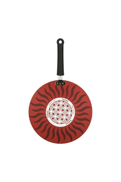 TEFAL Aluminium Tempo Flame Flat Non Stick Tawa, 30 cm, C3041583