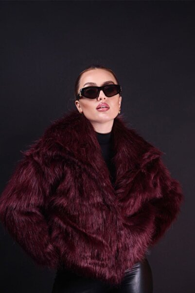 Queensland Non-Shedding Women's Fur Oversize Coat – Trendy Fashion, Comfortable Fit and Elegant Winter Coat