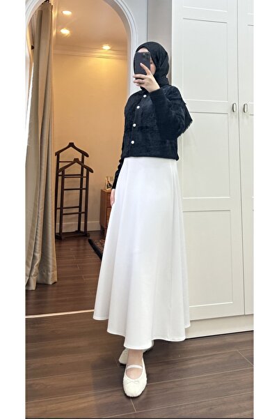 MODA MAÇKA PARK Diver Succubus Puff Mevlana Skirt