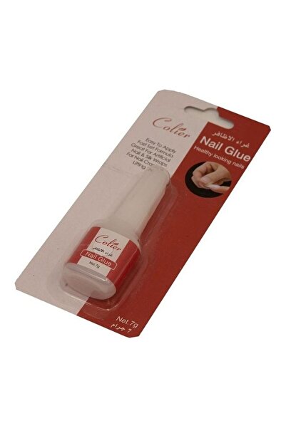 colier غراء أظافر شفاف من كولير 7 جرام