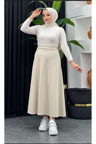 MODA MAÇKA PARK Diver Succubus Puff Mevlana Skirt