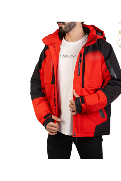 çaymekani Fashion Men's Thermal Coat -30⁰C Cold-Resistant Coat