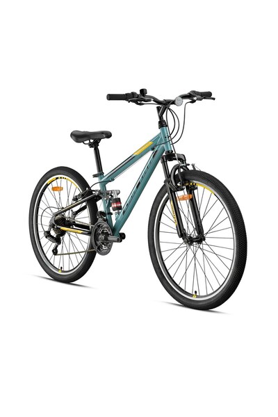 Geroni HUNTER 24 J ÇİFT AMÖRTİSÖRLÜ DİSK F. BİSİKLET