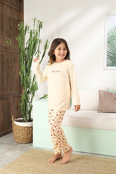 LİLA İÇ GİYİM Milan Long Sleeve Pajama Set