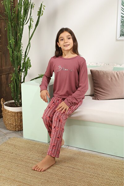 LİLA İÇ GİYİM ΣΕΤ ΠΙΤΖΑΜΑ ΜΕ ΜΑΚΡΙΑ ΜΑΝΙΚΙΑ ΜΙΛΑΝΟ