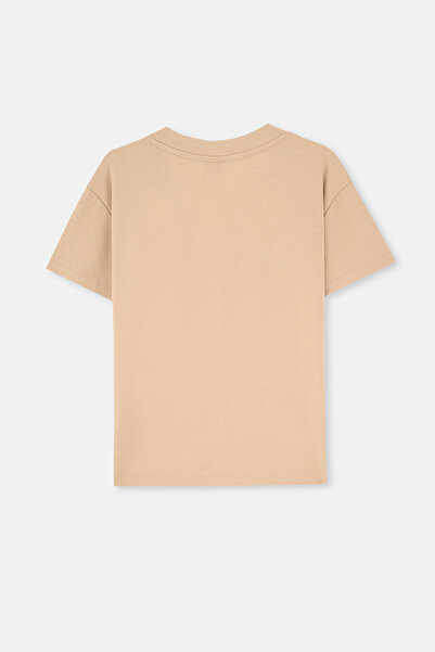 Dagi Stone V-Neck Short Sleeve T-Shirt