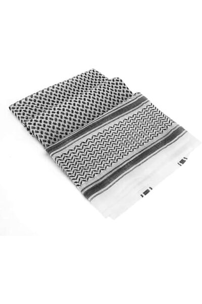 Generic Head Wrap Scarf Arabic Turban Tactical Desert Neck Headwear Wrap for Men & Women, 140x140cm