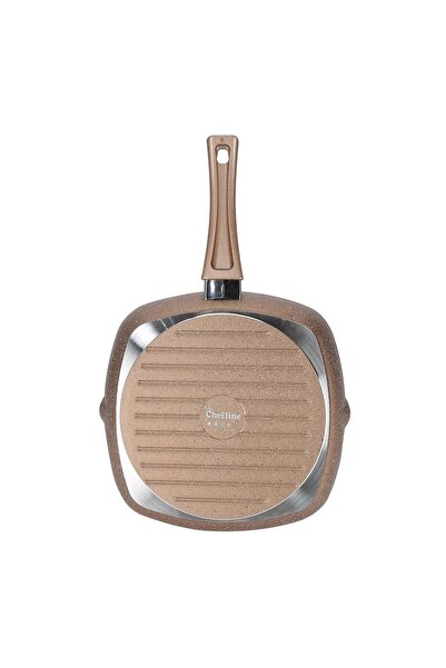 Chefline Granite Grill Pan, 28 cm, G28GD