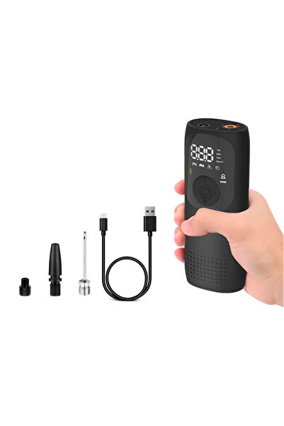 Safari Portable Smart Tire Inflator LP 2