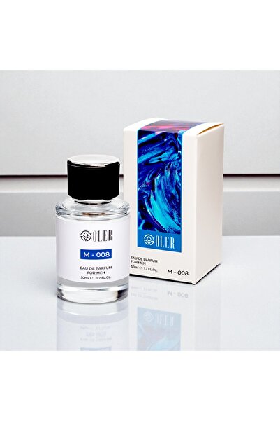 SMELLA Oler M008 Eau de Parfum, Ver EOS, Woody, Men, 50 ml