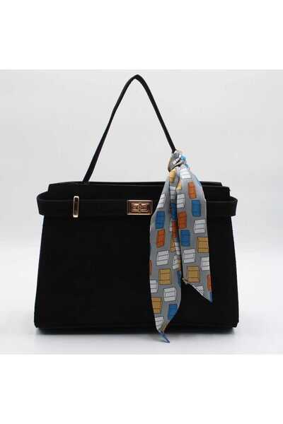 Home Kadın Süet El ve Omuz Çantası