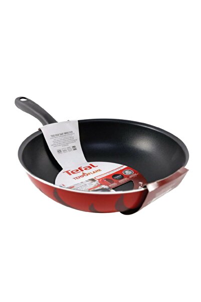 TEFAL Tempo Flame Wok Pan, 28 cm, C3041983