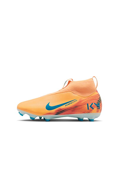 Nike Kids' mercurial superfly 10 academy mbappé fg/mg soccer cleats