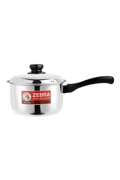 Zebra Stainless Steel Saucepan, 14 cm