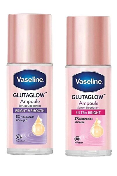vaselin Vaseline GlutaGlo Ampoule Serum Deodorant Set, 45 ml per ampoule