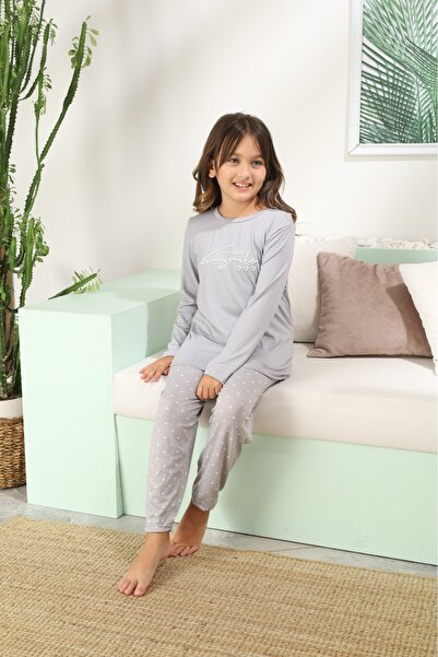 LİLA İÇ GİYİM Milan Long Sleeve Pajama Set