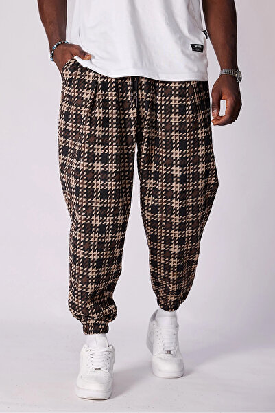 FıttingRoom Patterned Shalwar with Elastic Waist