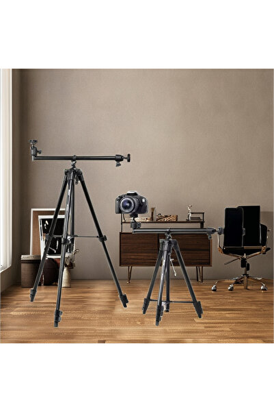 Generic Lightweight Horizontal Stand Video Travel Tripod