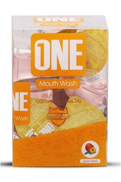 ONE Advanced Capsule Mouthwash Peach Flavor - 20 Capsules, 15 ml