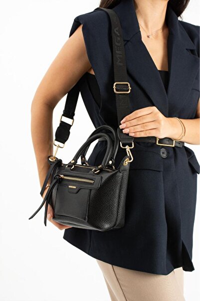 Baginn Faux Leather Women's Shoulder Bag 23*16 cm Crossbody Messenger Bag Multi-Pocket Vegan Leather Handbag