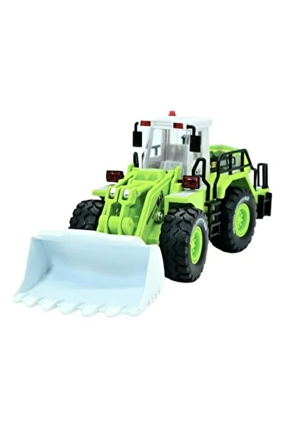 MASHASHOP Mechanical metal bulldozer, 1:40 scale, sounds and lights, multicolor, 23 cm