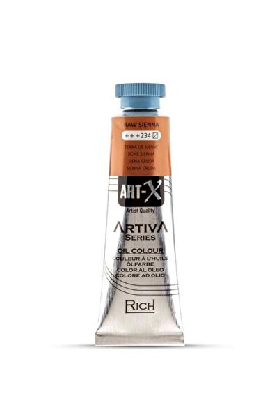 Rich ART-X ARTIVA YAĞLI BOYA 37 ML RAW SİENNA 234