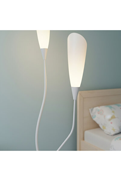 hero smart home Tall lampshade with streamlined design