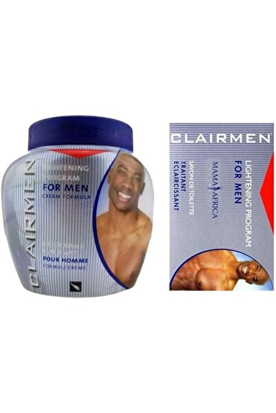 Clairmen مرطبان تفتيح للرجال 500 مل وصابون تبييض 1 قطعة