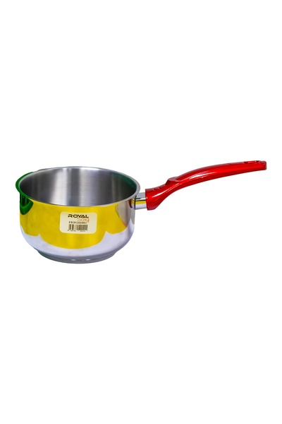Royal Stainless Steel Sauce Pan, 16 cm, RB291/3