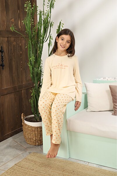 LİLA İÇ GİYİM Milan Long Sleeve Pajama Set