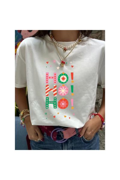 Tubinyoo New Year - New Year's Eve Printed White Unisex Oversized T-Shirt