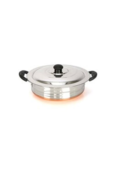Chefline Stainless Steel Uruli With Copper Bottom, 24 cm