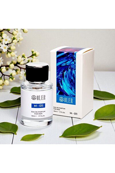 SMELLA Oler M011 Eau de Parfum, Tinutul Herm, Oriental, Men, 50 ml