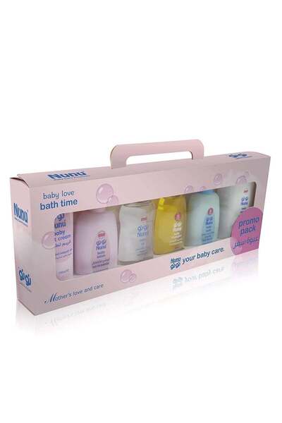 Nuno مجموعة منتجات العناية بالطفل من 6 قطع 100مل