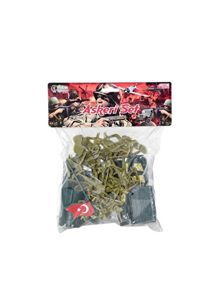 Oyuncakcı&Burada Poşetli Asker Set