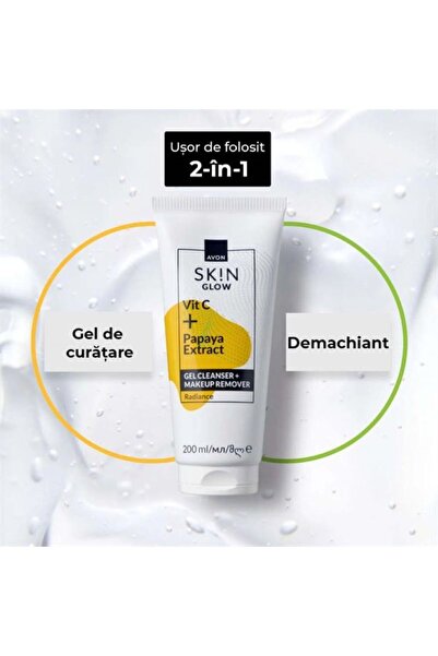 AVON SK!N Brightening Cleansing Gel + Cleanser