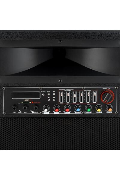 OEM JRH 2035 professional speaker set, 13 equalizers, microphone and remote control