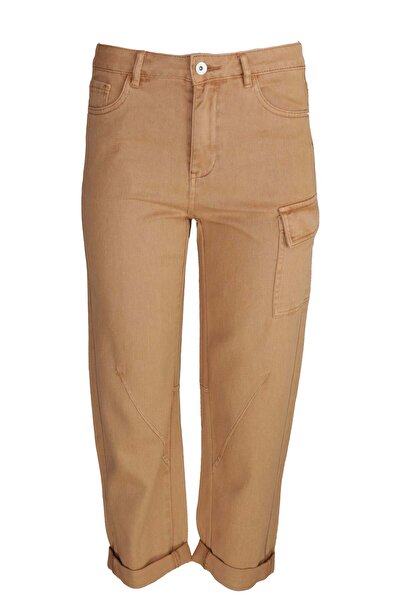 ONLY Pants Gal Brown