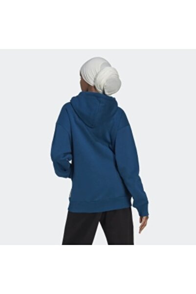 adidas Women's cotton hoodie Studio Lounge