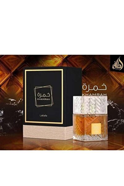 latafah perfume عطر خمرا للجنسين 100 مل