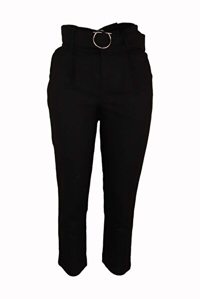 ONLY Freddie Black Pants - S, Black, 76% polyester 24% wool