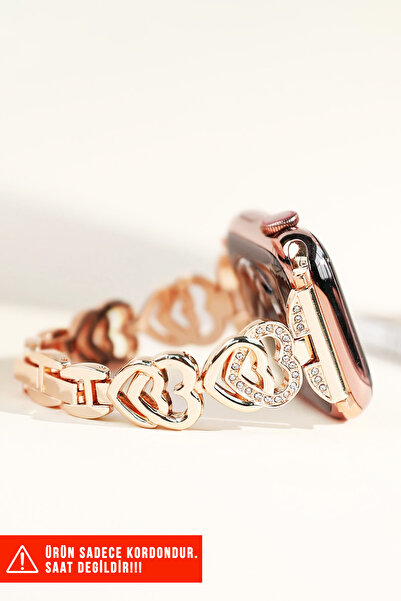 Nezih Case Stylish Jewelry Bracelet Compatible with Apple Watch Series 2/3/4/5/6/7/8/9/Se 38mm 40mm 41mm and Series 10/11 42mm