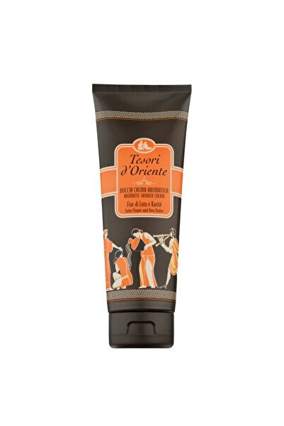 Tesori d'Oriente aromatic shower cream Fior Di Loto-Orijinal italyan duş jeli...
