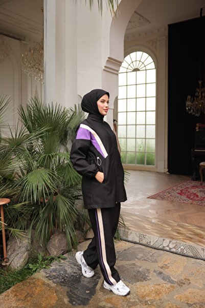 Ryzi Moda Women's Set Tracksuit Set Bottom Top Set